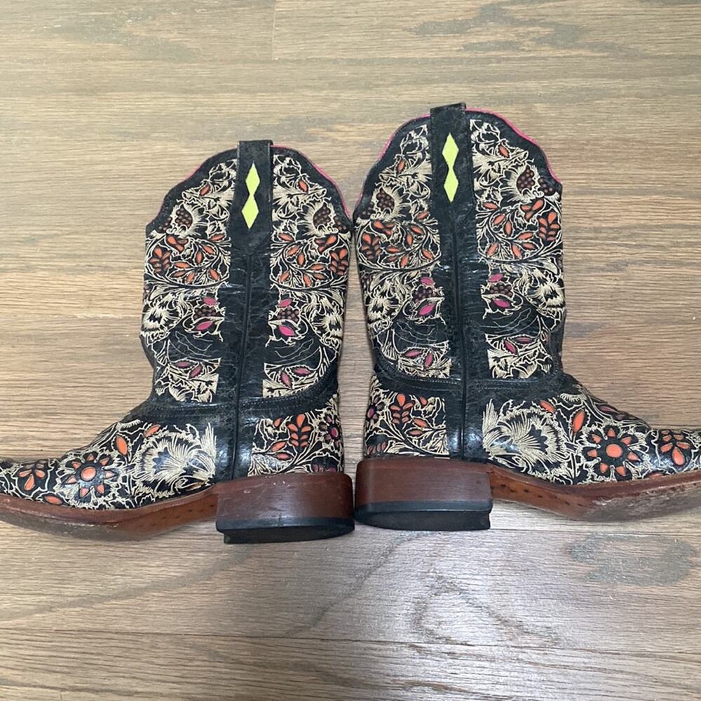 Johnny Ringo Western Boots Square Toe Size 7 - Picture 6 of 11